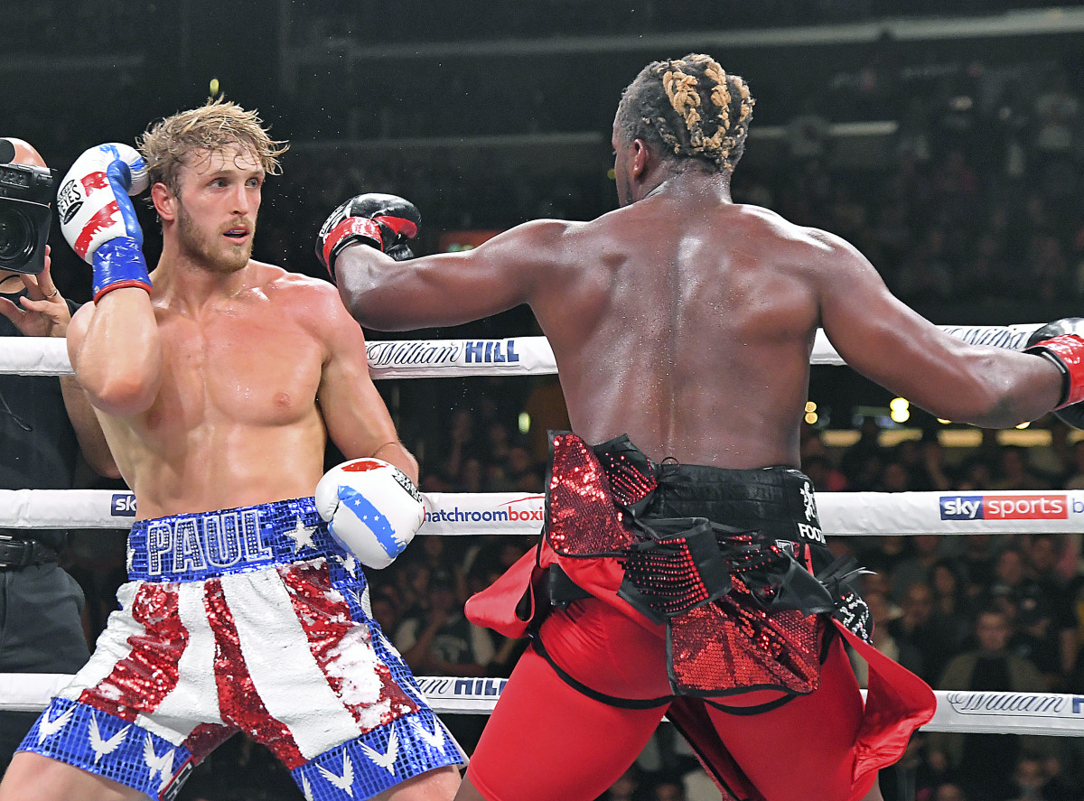 NEOFIGHTS
Logan Paul and KSI had no pro experience when they met in November 2019.
